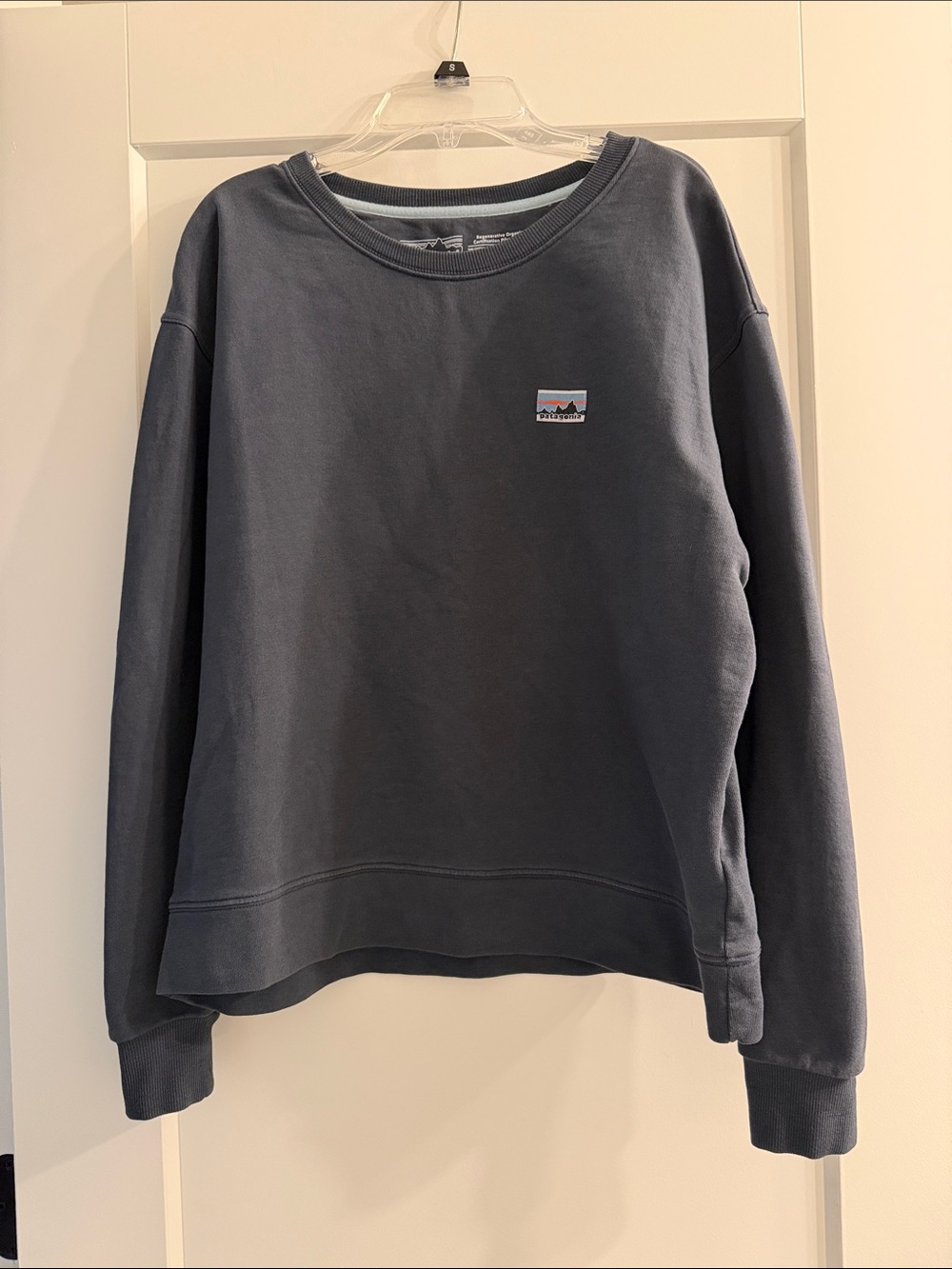 Patagonia Slate Blue Crewneck Sweatshirt